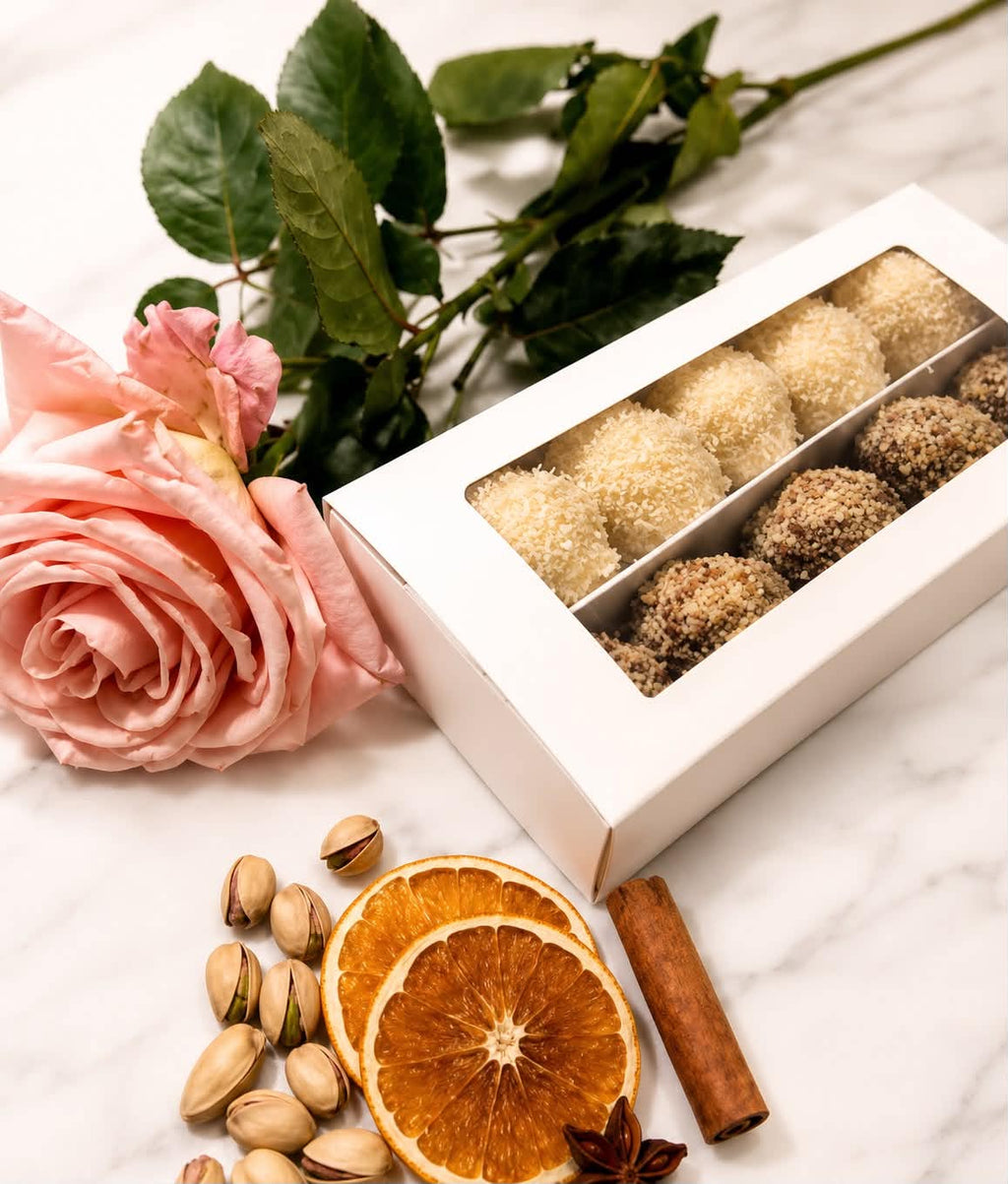 Zestaw Premium BIGmakaroniki – Raffaello & Ferrero