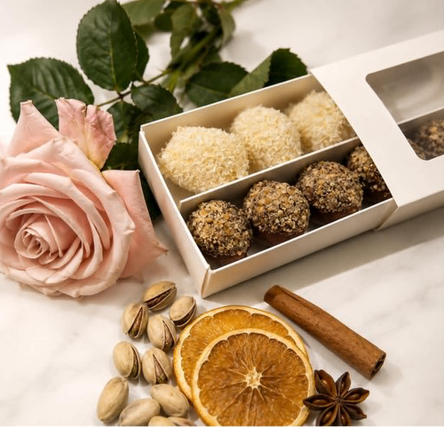 Zestaw Premium BIGmakaroniki – Raffaello & Ferrero