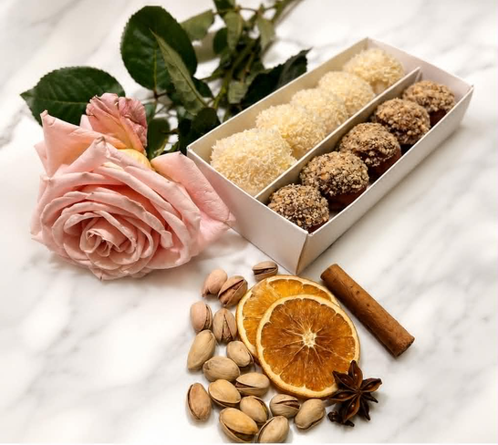 Zestaw Premium BIGmakaroniki – Raffaello & Ferrero